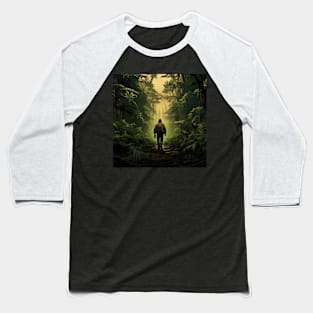 Jungle Baseball T-Shirt